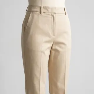 Pamutvászon TWILL Mango pebble