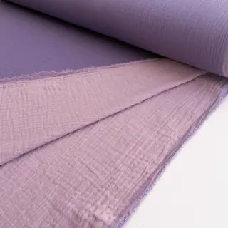 Dupla géz/muszlin DOUBLE FACE lavender