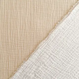Dupla géz/muszlin DOUBLE FACE sand