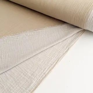 Dupla géz/muszlin DOUBLE FACE sand