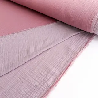 Dupla géz/muszlin DOUBLE FACE lilac