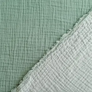 Dupla géz/muszlin DOUBLE FACE light mint