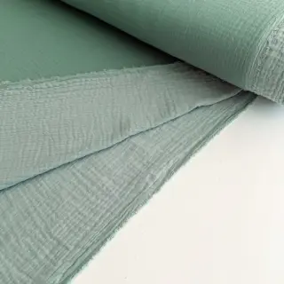 Dupla géz/muszlin DOUBLE FACE light mint