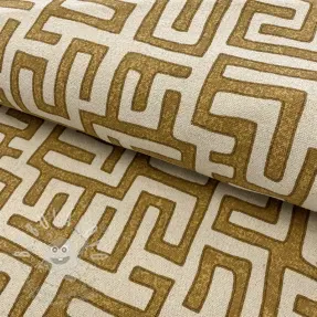 Dekorációs anyag RAFFIA ocre