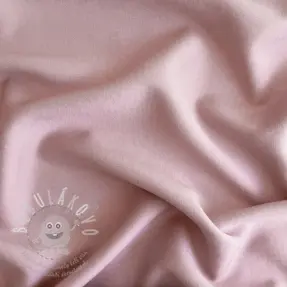 Viszkóz lenvászonnal BUBBLY lilac