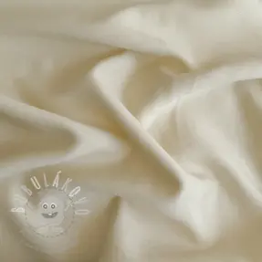 Viszkóz lenvászonnal BUBBLY ecru