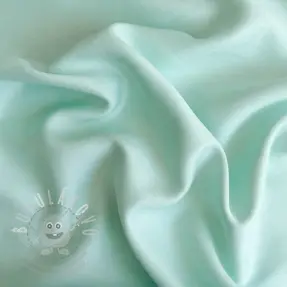 Viszkóz lenvászonnal BUBBLY misty jade