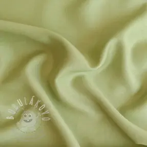 Viszkóz lenvászonnal BUBBLY lime cream
