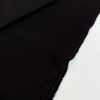 Viszkóz lenvászonnal BUBBLY black