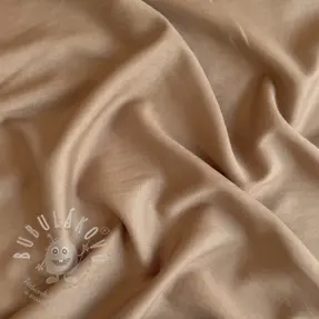 Viszkóz lenvászonnal BUBBLY taupe