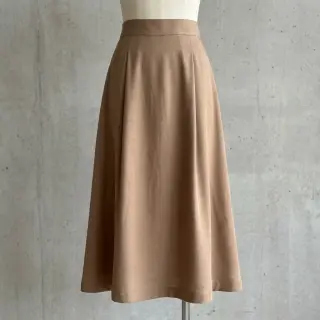 Viszkóz lenvászonnal BUBBLY taupe