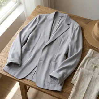 Viszkóz lenvászonnal BUBBLY light grey