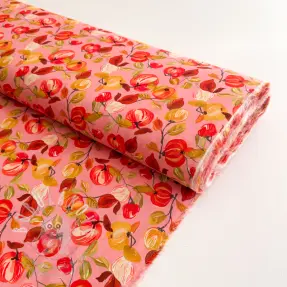 Viszkóz RAYON POPLIN Fruity design B