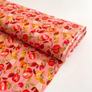 Viszkóz RAYON POPLIN Fruity design B