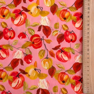 Viszkóz RAYON POPLIN Fruity design B