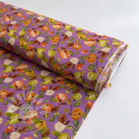 Viszkóz RAYON POPLIN Fruity design C