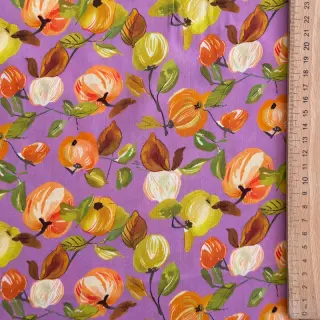 Viszkóz RAYON POPLIN Fruity design C