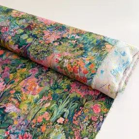 Viszkóz RAYON POPLIN Eve design B