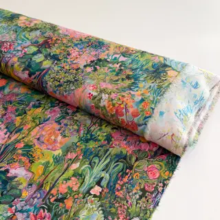 Viszkóz RAYON POPLIN Eve design B