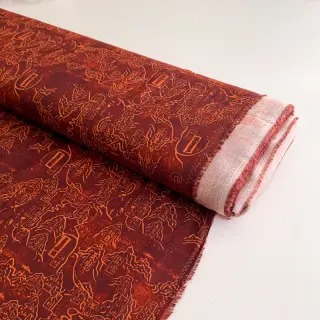 Viszkóz RAYON POPLIN Flow design B