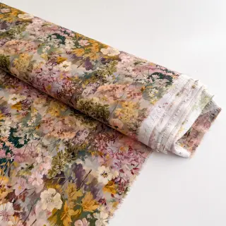 Viszkóz RAYON POPLIN Blossoms design B
