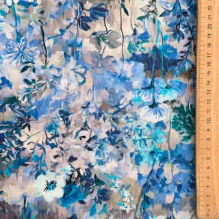 Viszkóz RAYON POPLIN Blossoms design C