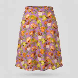 Viszkóz RAYON POPLIN Fruity design C