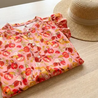 Viszkóz RAYON POPLIN Fruity design B