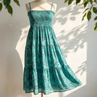Viszkóz RAYON POPLIN Paisley design C