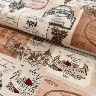 Dekorációs anyag Linenlook Wine label box