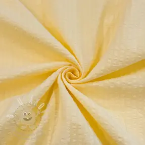Pamutvászon BUBBLE yellow