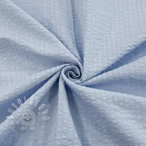 Pamutvászon BUBBLE dusty blue