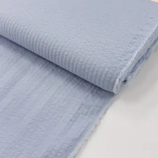 Pamutvászon BUBBLE dusty blue