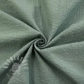 Pamutvászon BUBBLE khaki
