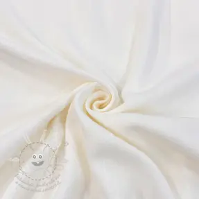 Viszkóz lenvászonnal WASHED ecru