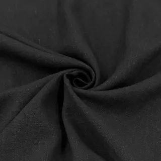 Viszkóz lenvászonnal WASHED black