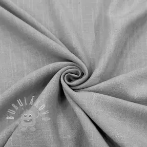 Viszkóz lenvászonnal WASHED grey
