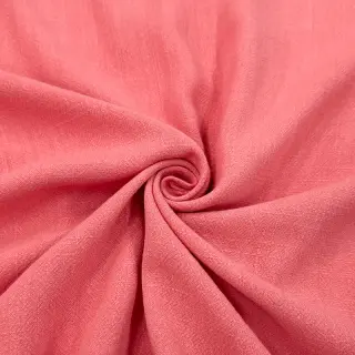 Viszkóz lenvászonnal WASHED coral