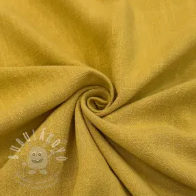 Viszkóz lenvászonnal WASHED ochre