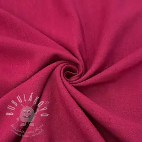 Viszkóz lenvászonnal WASHED berry