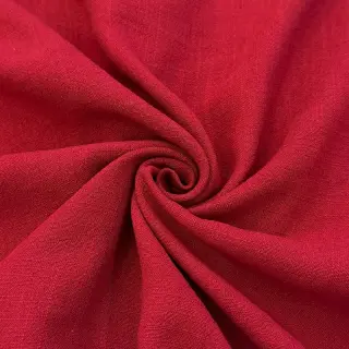 Viszkóz lenvászonnal WASHED dark red