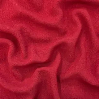 Viszkóz lenvászonnal WASHED dark red