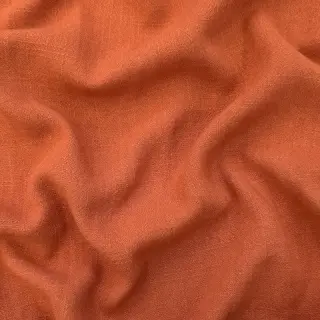 Viszkóz lenvászonnal WASHED terracotta