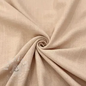 Viszkóz lenvászonnal WASHED beige