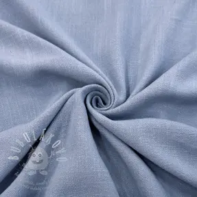 Viszkóz lenvászonnal WASHED blue