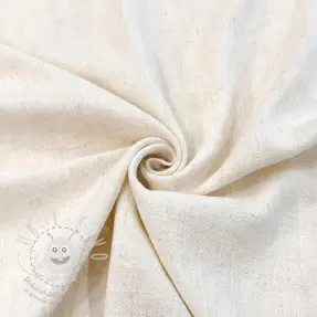 Viszkóz lenvászonnal WASHED light beige