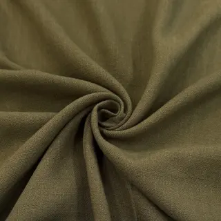 Viszkóz lenvászonnal WASHED olive