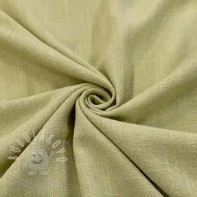 Viszkóz lenvászonnal WASHED light lime