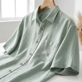 Viszkóz lenvászonnal WASHED mint