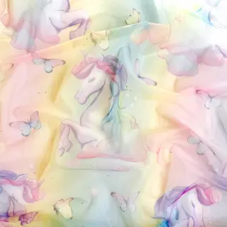 Tüll TÜTÜ Glitter unicorn